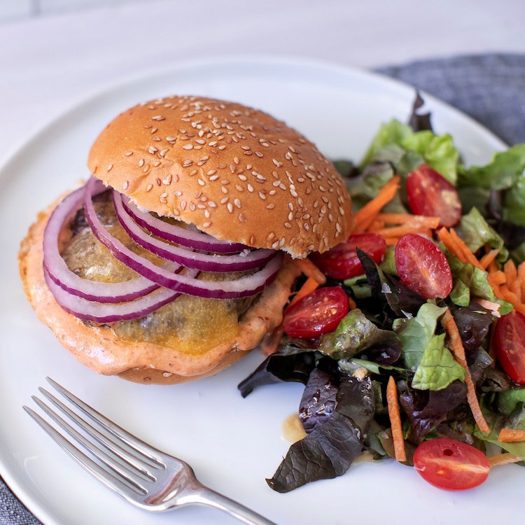 Picture of MushroomBlended Burger 